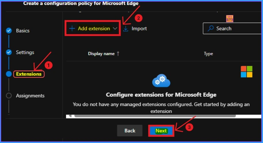 Enable Drop Feature in Edge Browser Using Microsoft 365 Admin Center Configuration Policy - Fig.7