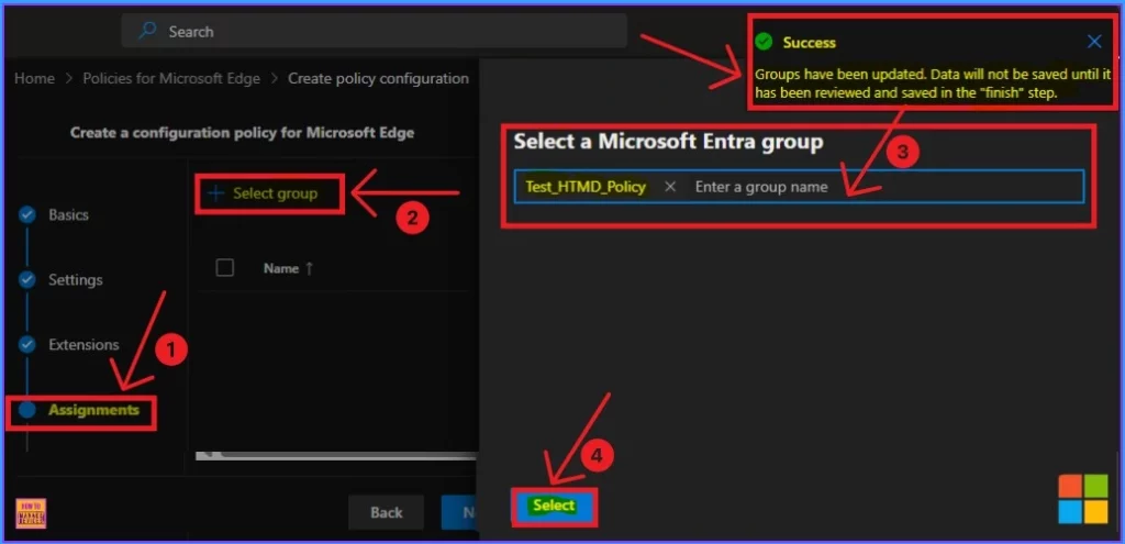 Enable Drop Feature in Edge Browser Using Microsoft 365 Admin Center Configuration Policy - Fig.8