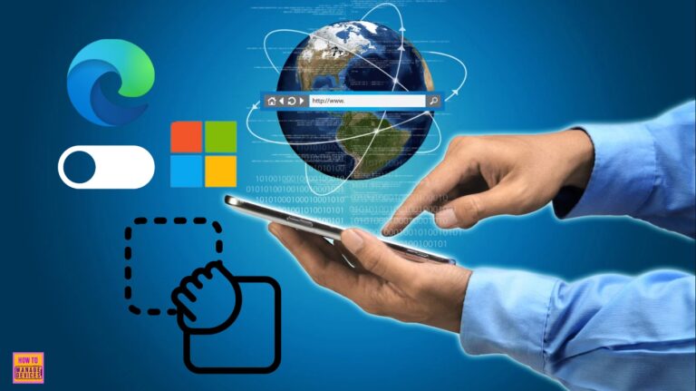 Enable Drop Feature in Edge Browser Using Microsoft 365 Admin Center Configuration Policy