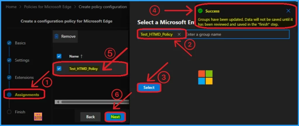 Enable Edge Browser Sidebar Customize Policy using M365 Admin Center 8 Enable Edge Sidebar Customize Policy using M365 Admin Center - Fig.8