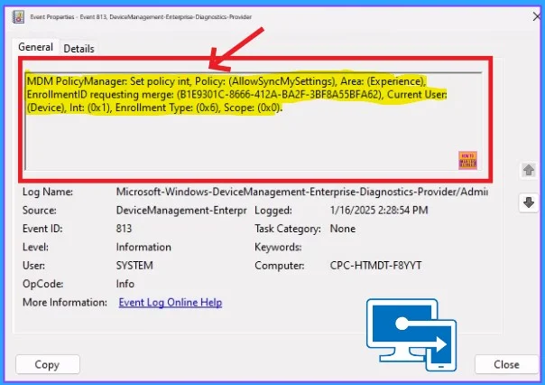 Enable Sync My Settings Policy on Intune Settings Catalog 13 Enable Sync My Settings Policy on Intune Settings Catalog - Fig.13