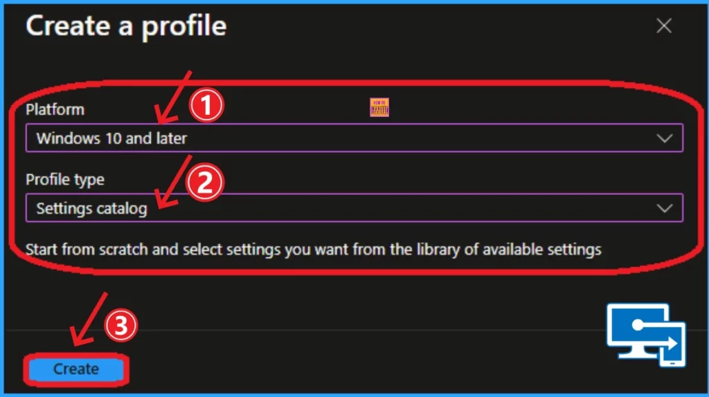 Enable Sync My Settings Policy on Intune Settings Catalog 3 Enable Sync My Settings Policy on Intune Settings Catalog - Fig.3