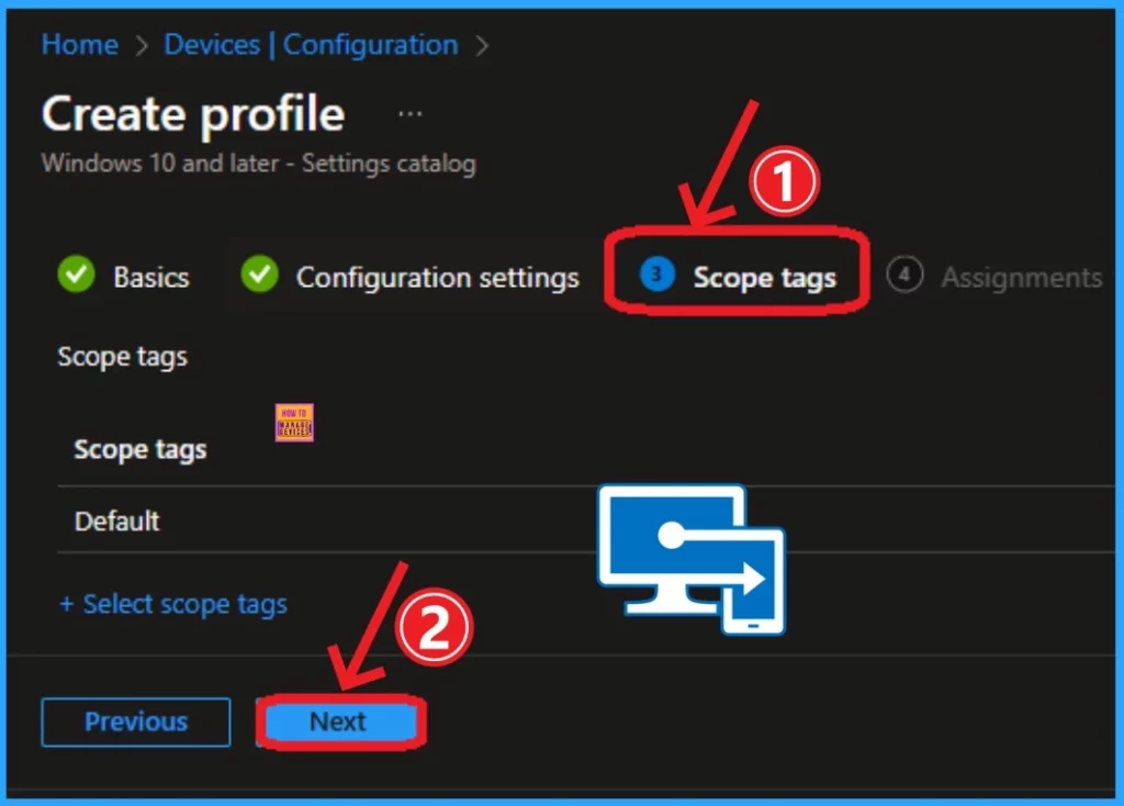 Enable Sync My Settings Policy on Intune Settings Catalog 8 Enable Sync My Settings Policy on Intune Settings Catalog - Fig.8