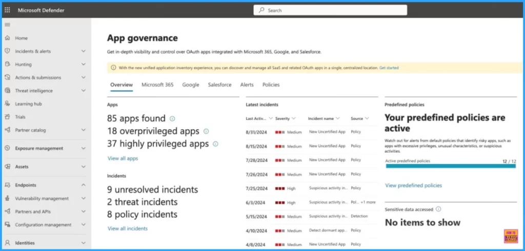 Enhancing OAuth App Security and Governance with Microsoft Defender for Cloud Apps 3 Enhancing OAuth App Security and Governance with Microsoft Defender for Cloud Apps - Fig.3