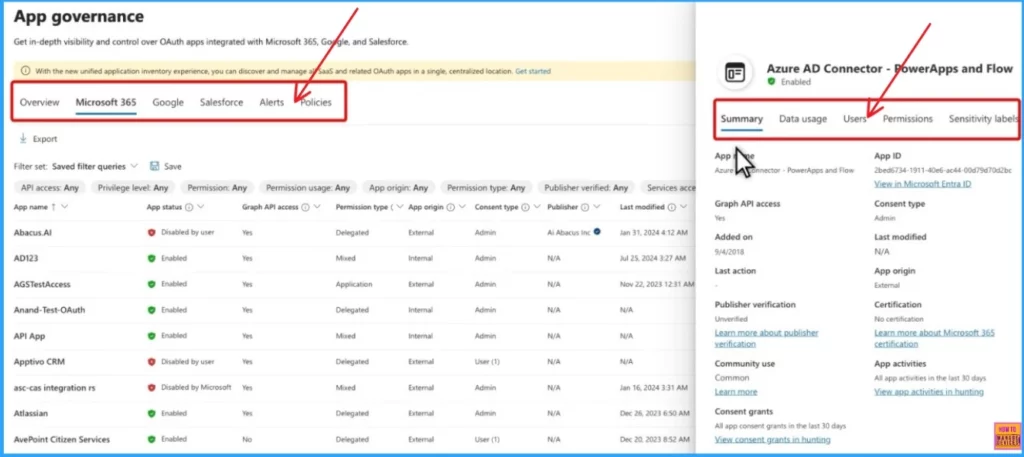 Enhancing OAuth App Security and Governance with Microsoft Defender for Cloud Apps 4 Enhancing OAuth App Security and Governance with Microsoft Defender for Cloud Apps - Fig.4