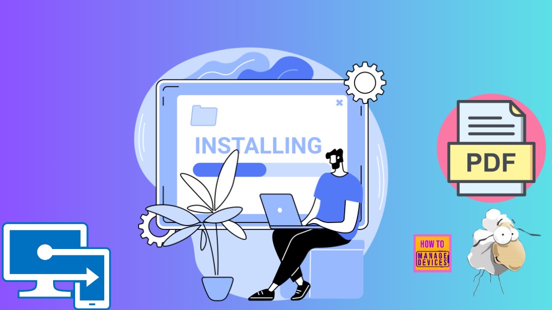 PDF24 Creator Deployment using Intune Enterprise App Catalog App 1 Easy Way to Install PDF24 Creator through Enterprise Catalog Via Intune