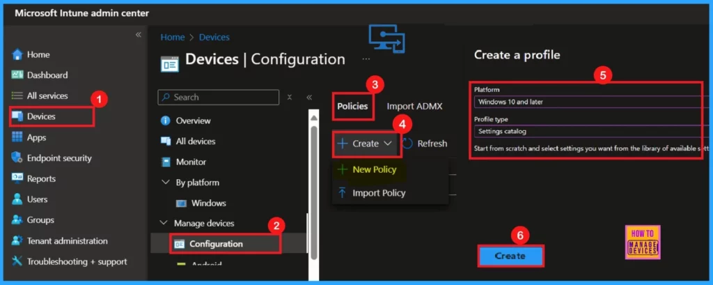 Enable Fast First Sign In Policy under Authentication in Intune Settings Catalog 3 Enable Fast First Sign In Policy under Authentication in Intune Settings Catalog - Fig.2