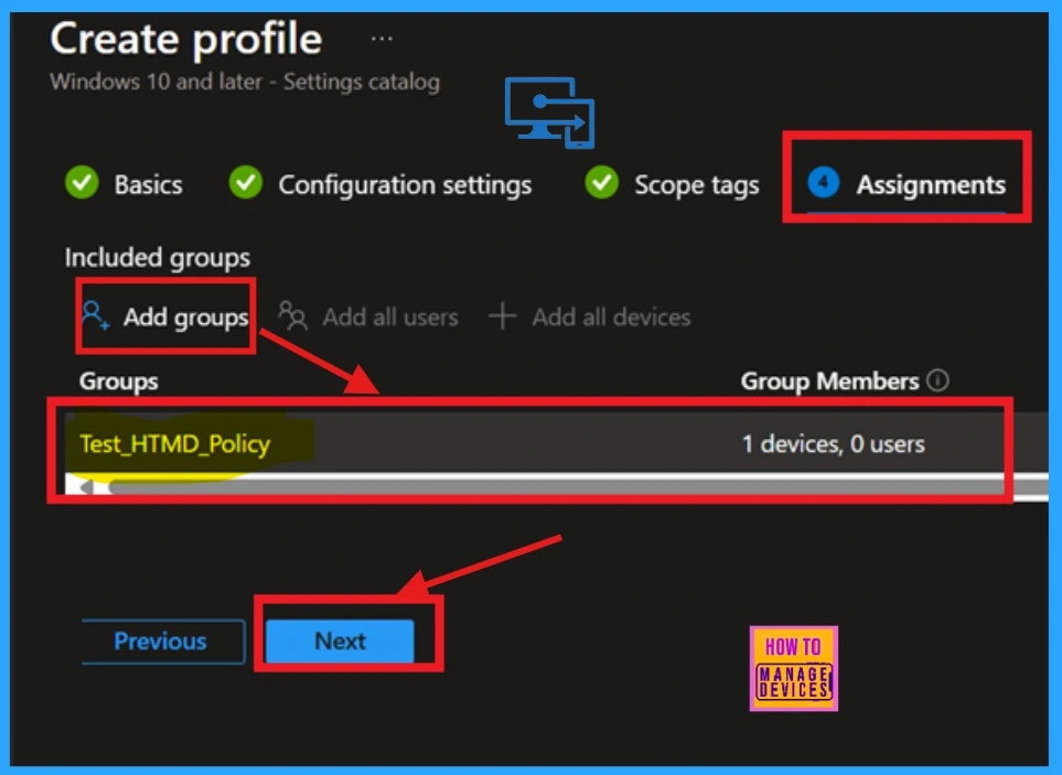 Enable Fast First Sign In Policy under Authentication in Intune Settings Catalog 9 Enable Fast First Sign In Policy under Authentication in Intune Settings Catalog - Fig.8
