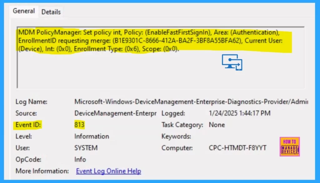 Enable Fast First Sign In Policy under Authentication in Intune Settings Catalog 12 Enable Fast First Sign In Policy under Authentication in Intune Settings Catalog - Fig.11