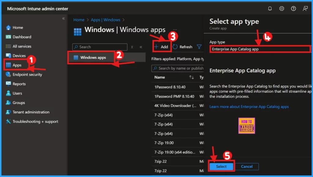 Best Method to Deploying Free Countdown Timer App using Intune Enterprise App Catalog 2 Best Method to Deploying Free Countdown Timer App using Intune Enterprise App Catalog - Fig.1