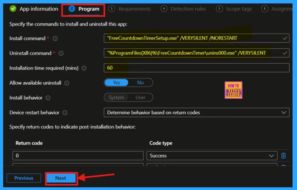 Best Method to Deploying Free Countdown Timer App using Intune Enterprise App Catalog 6 Best Method to Deploying Free Countdown Timer App using Intune Enterprise App Catalog - Fig.5
