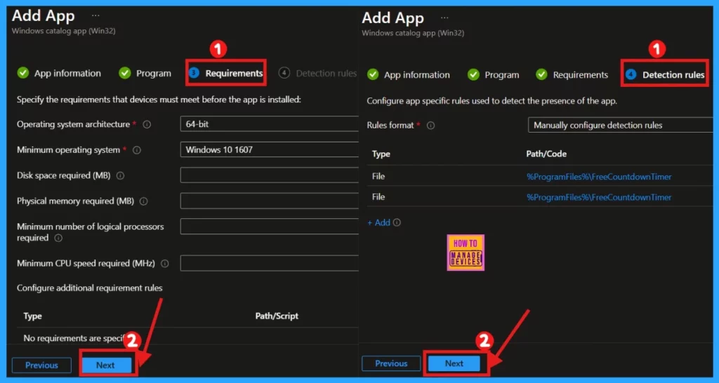 Best Method to Deploying Free Countdown Timer App using Intune Enterprise App Catalog 7 Best Method to Deploying Free Countdown Timer App using Intune Enterprise App Catalog - Fig.6