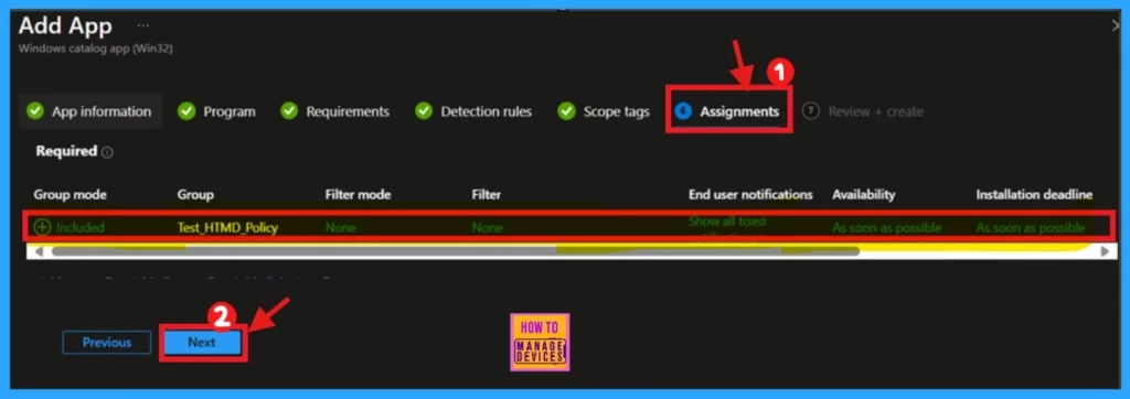 Best Method to Deploying Free Countdown Timer App using Intune Enterprise App Catalog 9 Best Method to Deploying Free Countdown Timer App using Intune Enterprise App Catalog - Fig.8