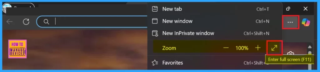 Enable or Disable Full Screen Mode Policy in Edge Browser using Microsoft 365 Admin Center Policy - Fig.11
