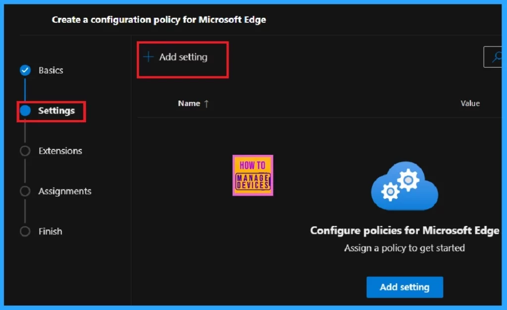 Enable or Disable Full Screen Mode Policy in Edge Browser using Microsoft 365 Admin Center Policy - Fig.3