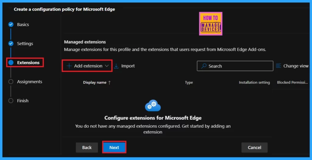 Enable or Disable Full Screen Mode Policy in Edge Browser using Microsoft 365 Admin Center Policy - Fig.6