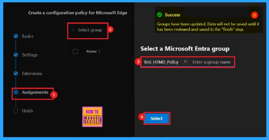 Enable or Disable Full Screen Mode Policy in Edge Browser using Microsoft 365 Admin Center Policy - Fig.7