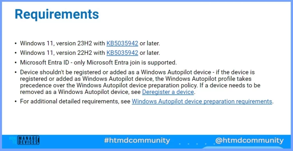 Next Generation Windows Autopilot Deep Dive Troubleshooting Guide by VImal 5 Next Generation Windows Autopilot Deep Dive Troubleshooting Guide by VImal - Fig.5