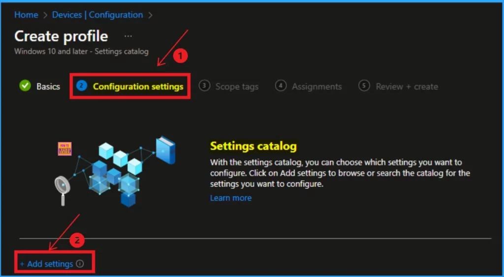 How to Allow Clipboard History using Intune Settings Catalog 5 How to Allow Clipboard History using Intune Settings Catalog - Fig.5