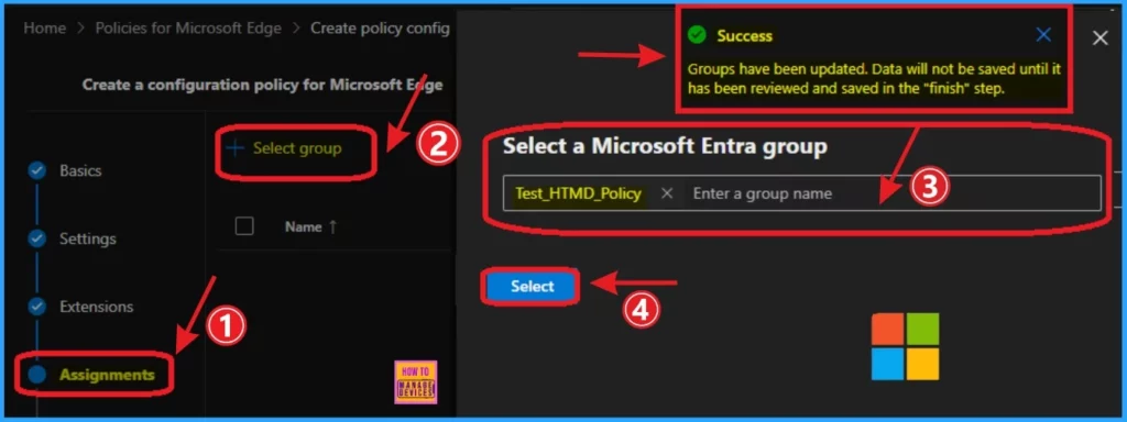 Enable Spellcheck in MS Edge Browser using M365 Admin Center Configuration Policy 8 Enable Spellcheck in MS Edge Browser using M365 Admin Center Configuration Policy - Fig.8