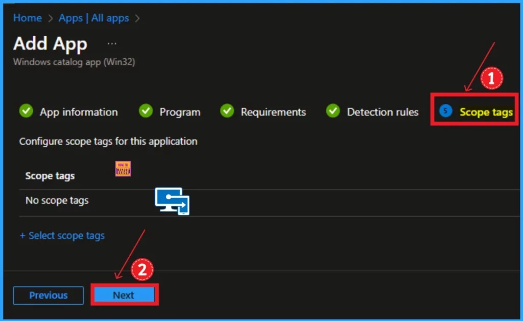 How to Install Bria Enterprise App through Intune Enterprise App Catalog App - Fig.9