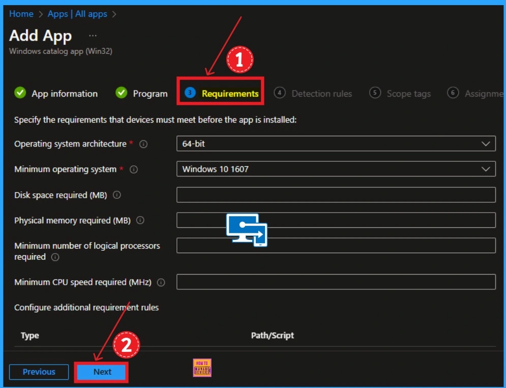 How to Install Bria Enterprise App through Intune Enterprise App Catalog App - Fig.7