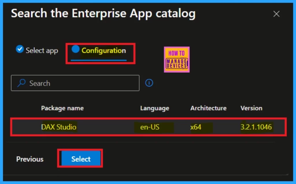 Easy Deployment of Install DAX Studio in Intune Using the Enterprise App Catalog App-Fig.4