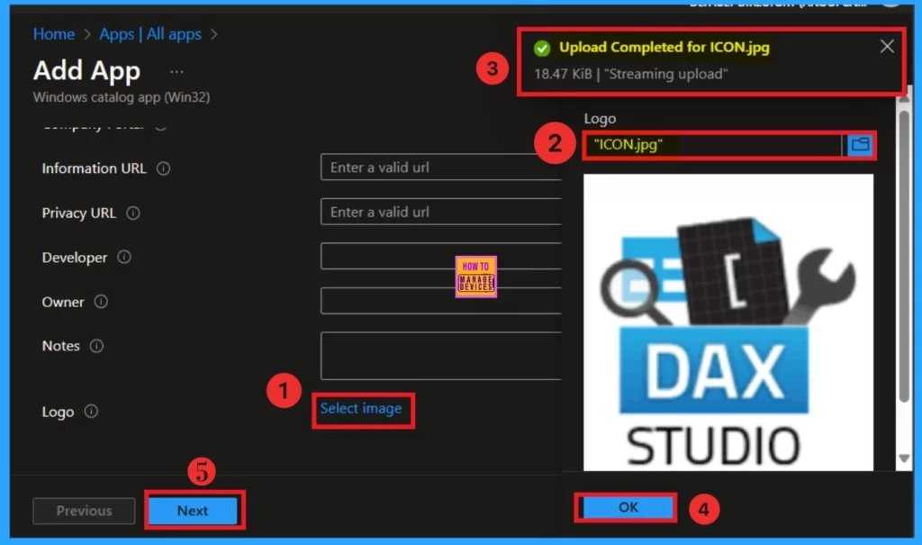 Easy Deployment of Install DAX Studio in Intune Using the Enterprise App Catalog App-Fig.5