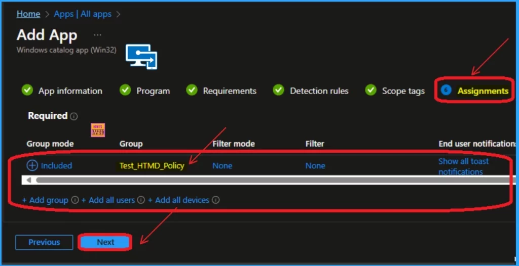 How to Install Logi Tune App using Intune Enterprise App Catalog App 9 How to Install Logi Tune App using Intune Enterprise App Catalog App - Fig.9