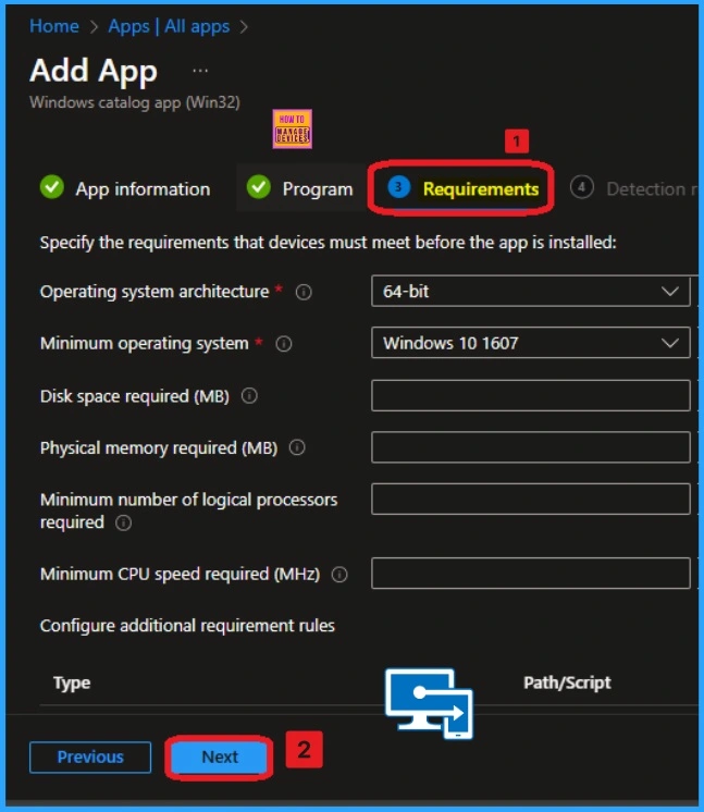 How to Install Logi Tune App using Intune Enterprise App Catalog App 6 How to Install Logi Tune App using Intune Enterprise App Catalog App - Fig.6