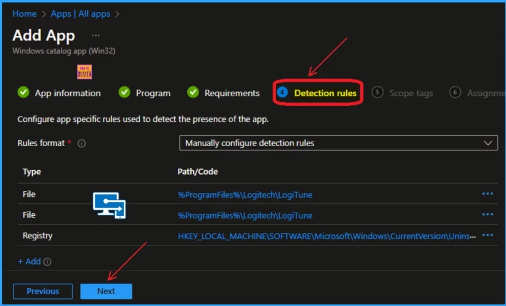 How to Install Logi Tune App using Intune Enterprise App Catalog App 7 How to Install Logi Tune App using Intune Enterprise App Catalog App - Fig.7