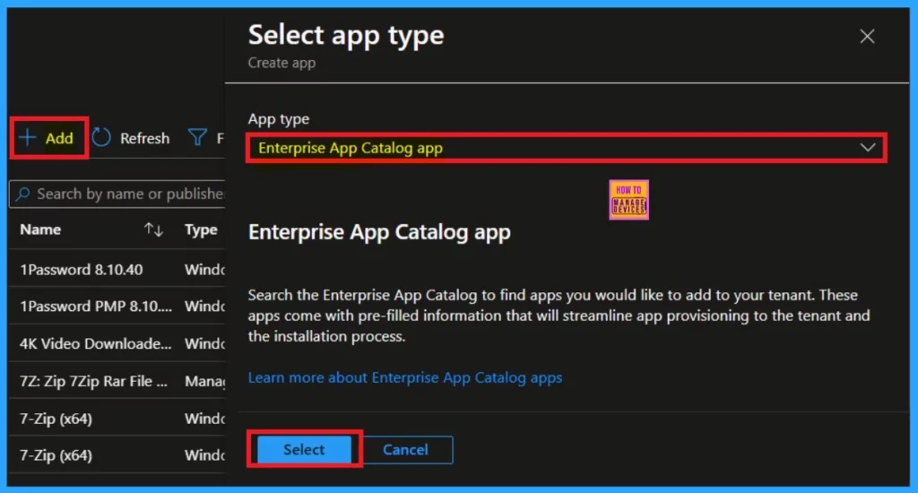 Install Maxcut App through Enterprise App Catalog app via Intune 2 Install Maxcut App through Enterprise App Catalog app via Intune-Fig.2