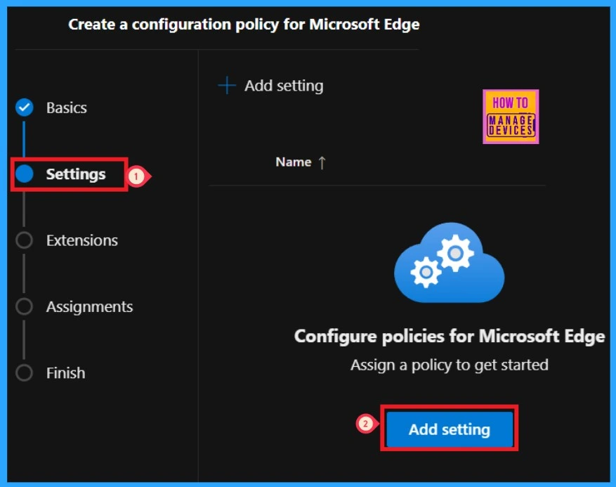 Enable Disable Application Locale Value Policy in Microsoft Edge Browser using M365 Admin Center 4 Enable Disable Application Locale Value Policy in Microsoft Edge Browser using M365 Admin Center - Fig.3