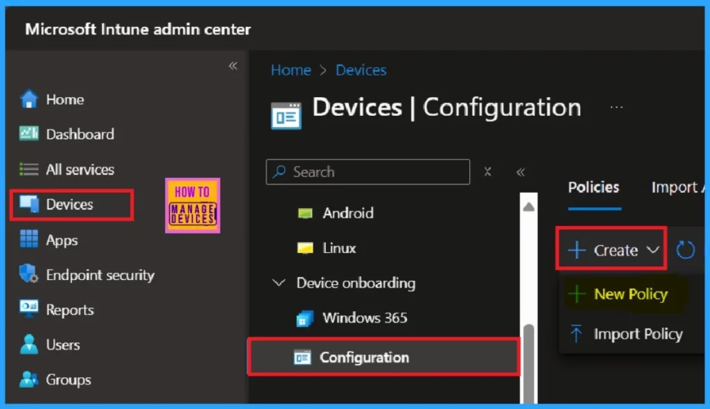Enable or Disable Message Sync using Intune Settings Catalog Policy - Fig.2