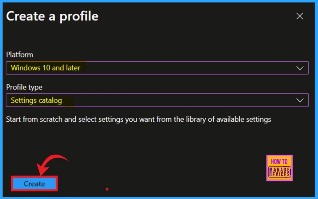 Enable or Disable Message Sync using Intune Settings Catalog Policy - Fig.3