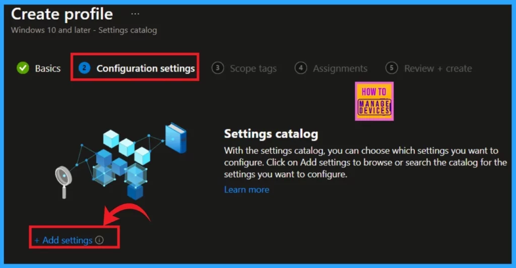 Enable or Disable Message Sync using Intune Settings Catalog Policy - Fig.5