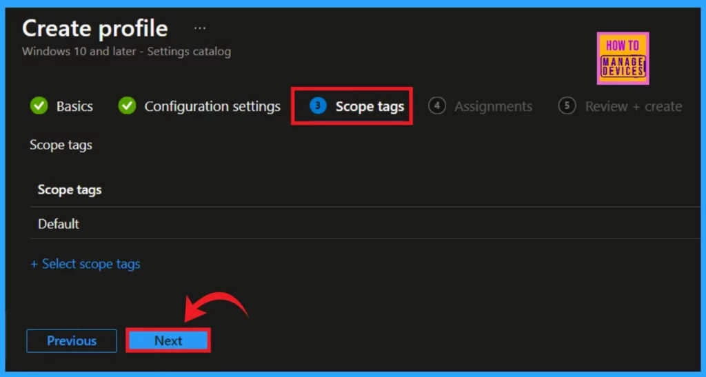 Enable or Disable Message Sync using Intune Settings Catalog Policy - Fig.8
