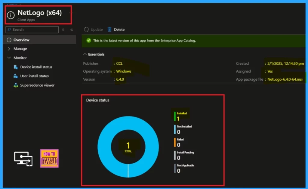 Easy Steps to Install NetLogo Programming Language using Intune App - Fig.13