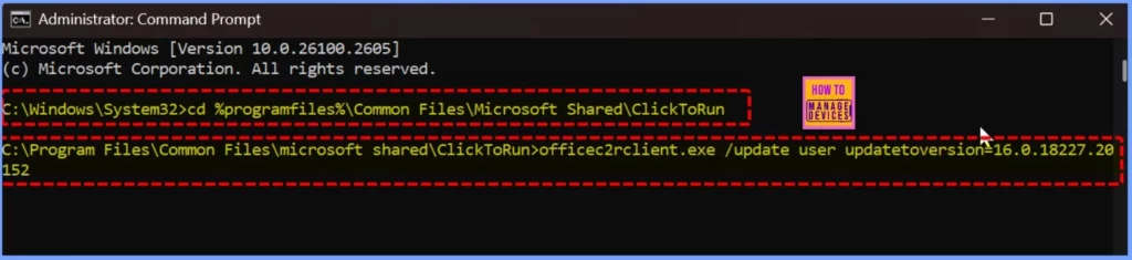 Outlook and Microsoft 365 Crashing on Windows Server 2016 or 2019 After Update to Version 2412 2 Outlook and Microsoft 365 Crashing on Windows Server 2016 or 2019 After Update to Version 2412 - Fig.2