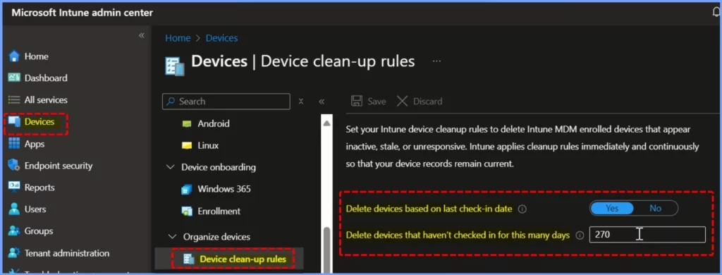 Microsoft Introduces Platform Level Device Cleanup Rules in Intune with Scoped RBAC Permissions 2 Microsoft Introduces Platform Level Device Cleanup Rules in Intune with Scoped RBAC Permissions - Fig.2