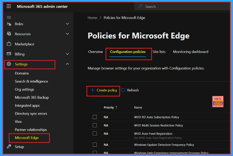 Enable or Disable QR Code Generator in MS Edge Browser using M365 Admin Center to Enhance User Experience - Fig.1