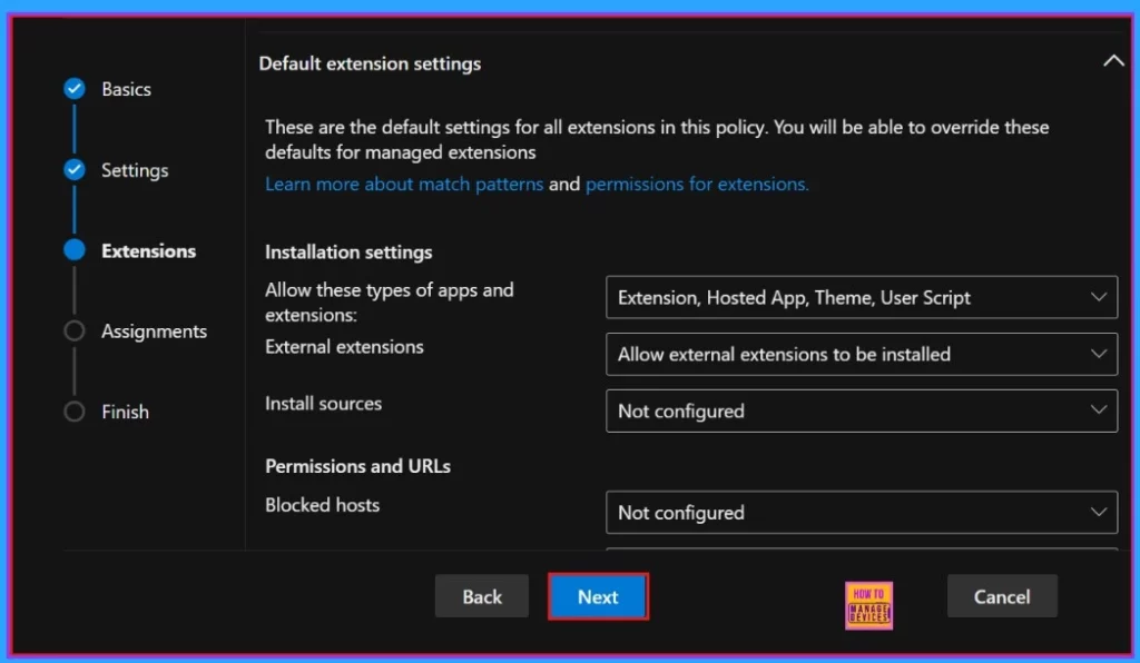Enable or Disable QR Code Generator in MS Edge Browser using M365 Admin Center to Enhance User Experience - Fig.6