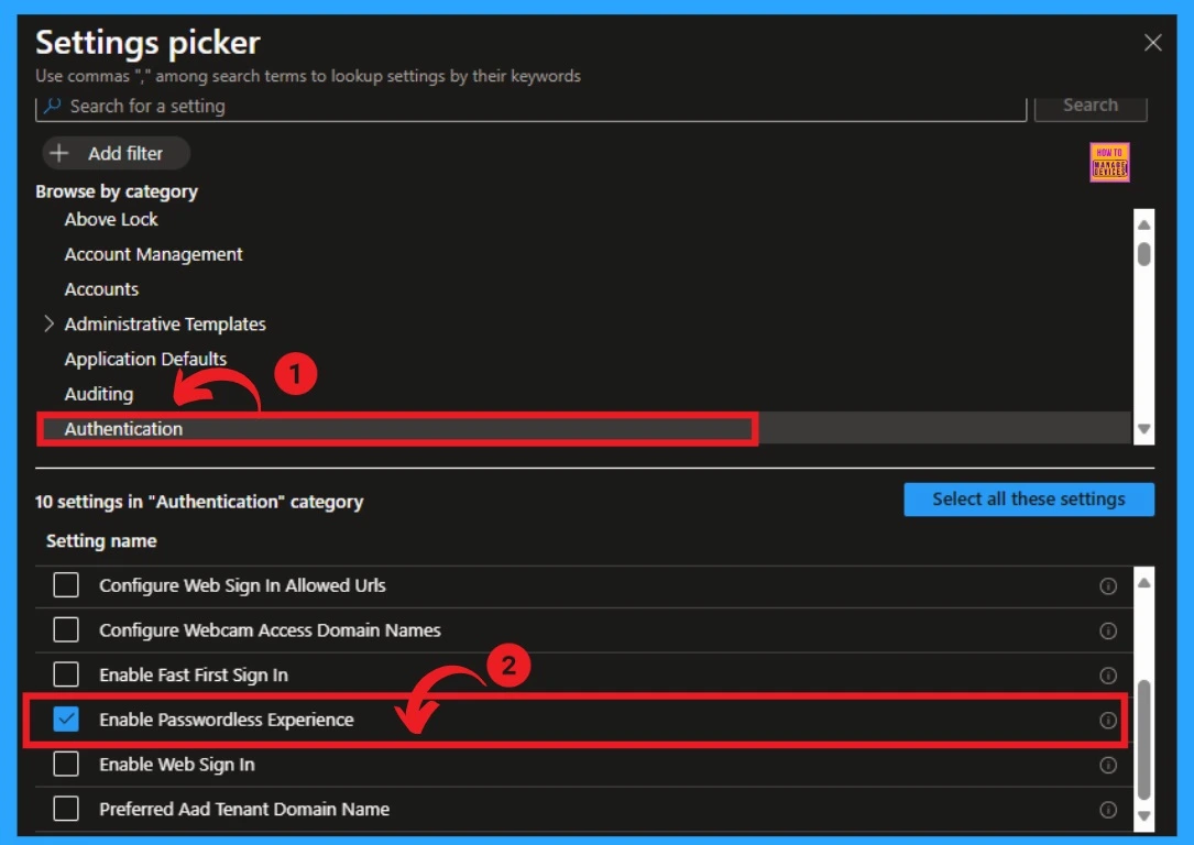 Top 10 Intune Device Security Zero Trust Best Practices from Microsoft -Fig.8