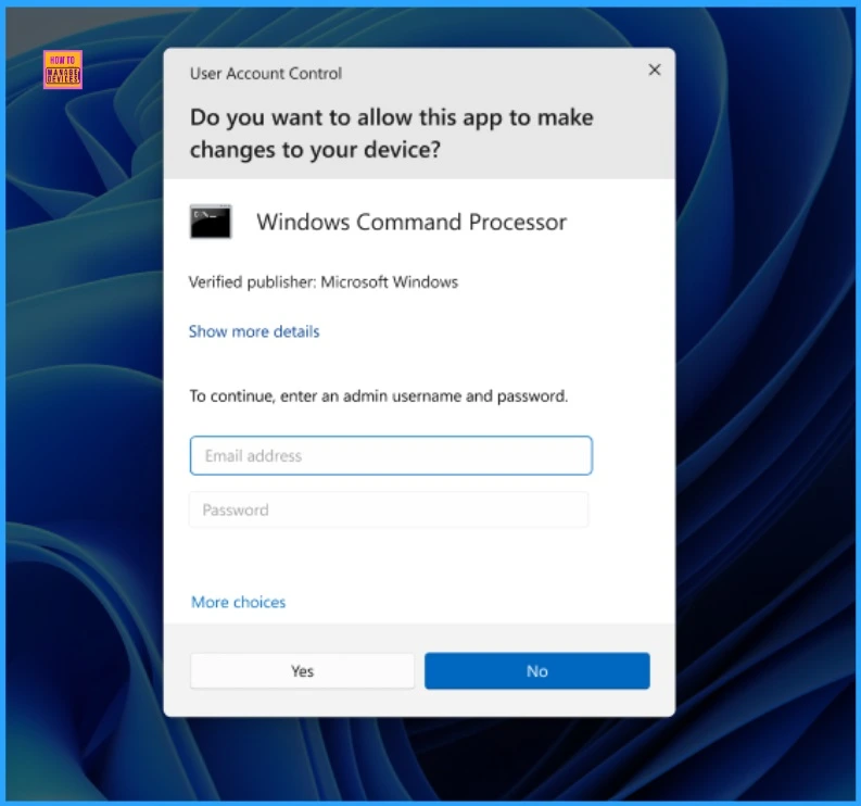 Enable Windows Hello for Business and Remove Password Login on Windows 11 v22H2 6 Enable Windows Hello for Business and Remove Password Login on Windows 11 v22H2 - Fig.6 - Creds to MS
