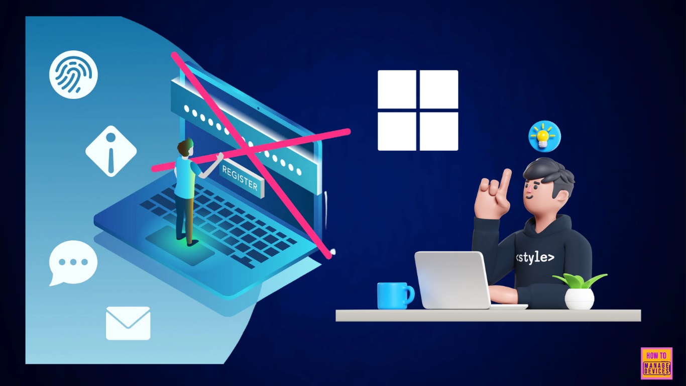 Enable Windows Hello for Business and Remove Password Login on Windows 11 v22H2