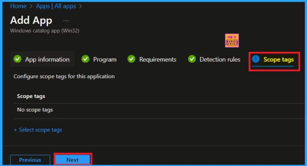 Best way to Install GrepWin through Enterprise App Catalog App using Intune 9 Best way to Install GrepWin through Enterprise App Catalog App using Intune-Fig-9