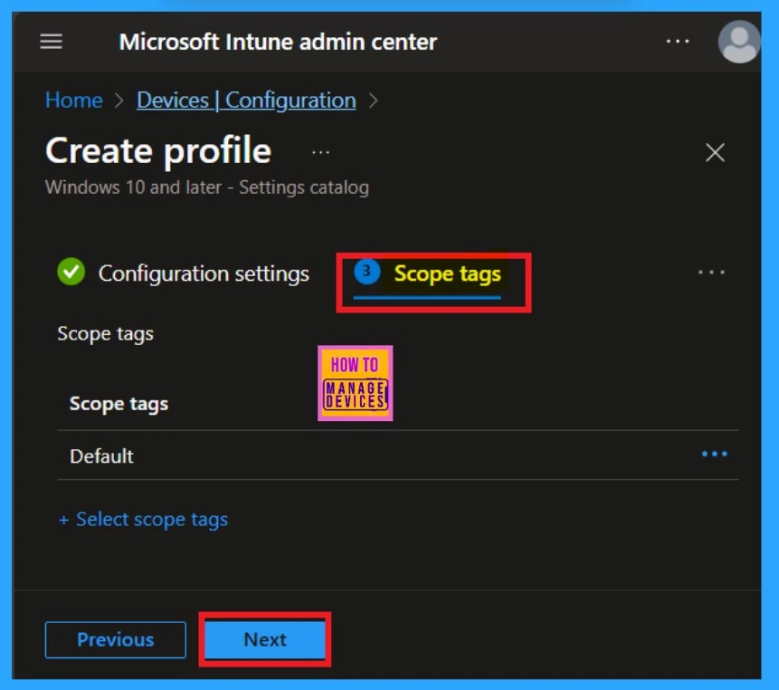 Configure Taskbar Calendar Deployment via Setting Catalog in Intune 6 Configure Taskbar Calendar Deployment via Setting Catalog in Intune-Fig. 6