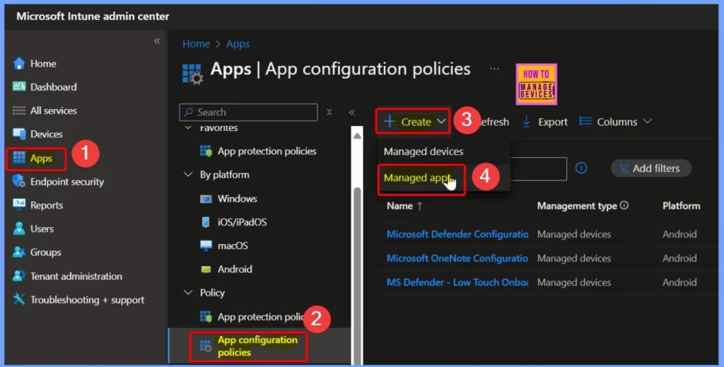 Microsoft Intune Introduces Screen Capture Blocking for iOS or iPadOS MAM Protected Apps 1 Microsoft Intune Introduces Screen Capture Blocking for iOS or iPadOS MAM Protected Apps - Fig.1