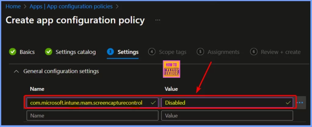 Microsoft Intune Introduces Screen Capture Blocking for iOS or iPadOS MAM Protected Apps 3 Microsoft Intune Introduces Screen Capture Blocking for iOS or iPadOS MAM Protected Apps - Fig.3