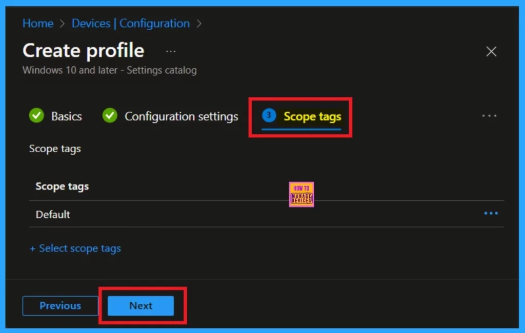 Intune Policy to Set Max Connection Timeout to the Cloud by using Setting Catalog 7 Intune Policy to Set Max Connection Timeout to the Cloud by using Setting Catalog-Fig.7
